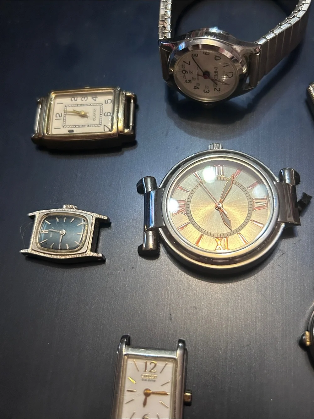 Mixed Silver-Tone men’s Women's Watch & faces Collection - Silver